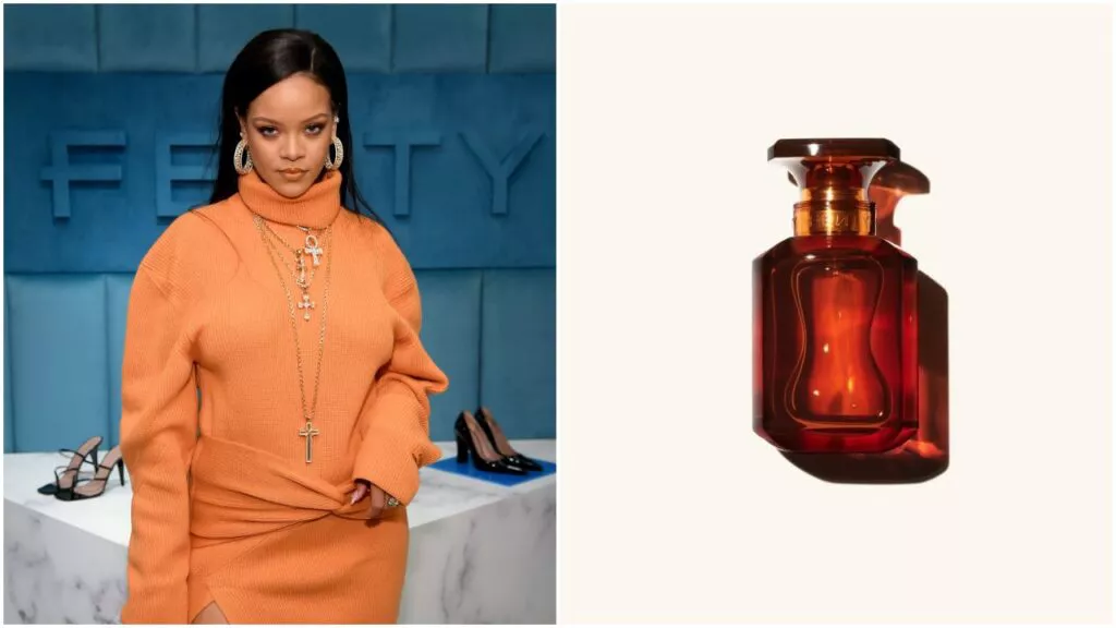 Ya puedes oler como Rihanna con el primer perfume de Fenty, inspirado en su