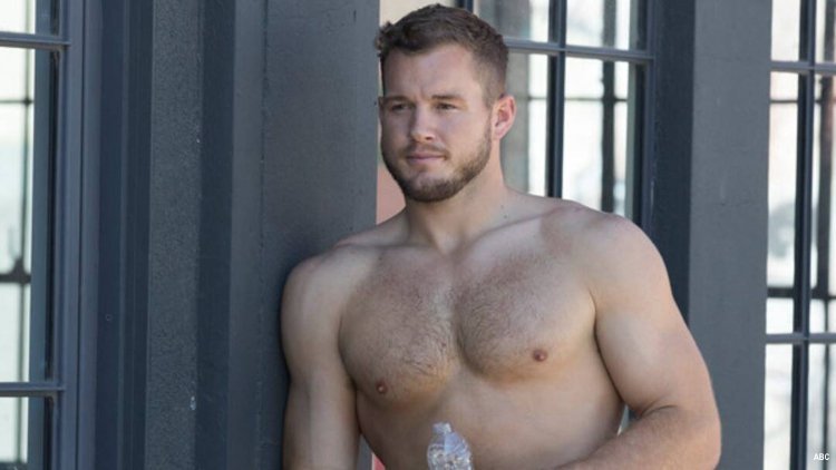 Colton Underwood pillado besando a un hombre en sus vacaciones