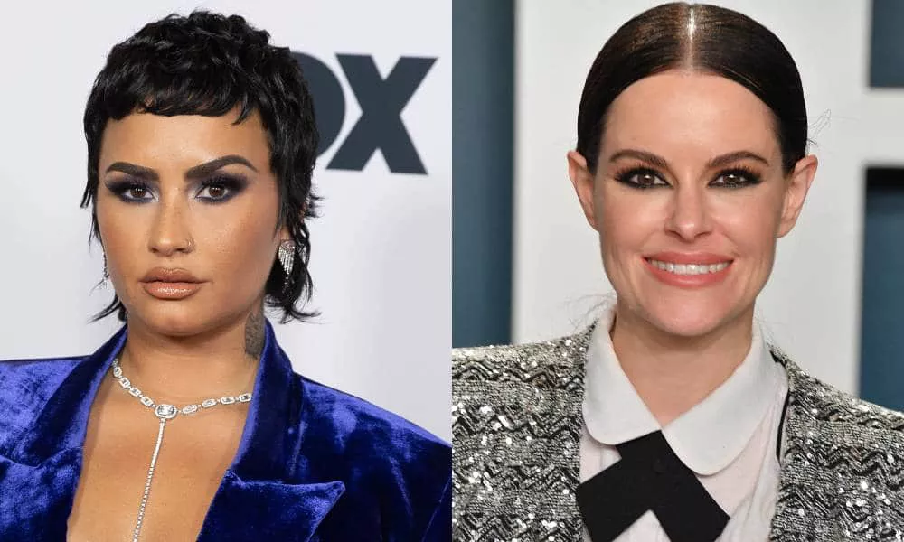 Demi Lovato se coló en los DMs de la estrella de Schitt's Creek, Emily Hampshire, para invitarla a salir