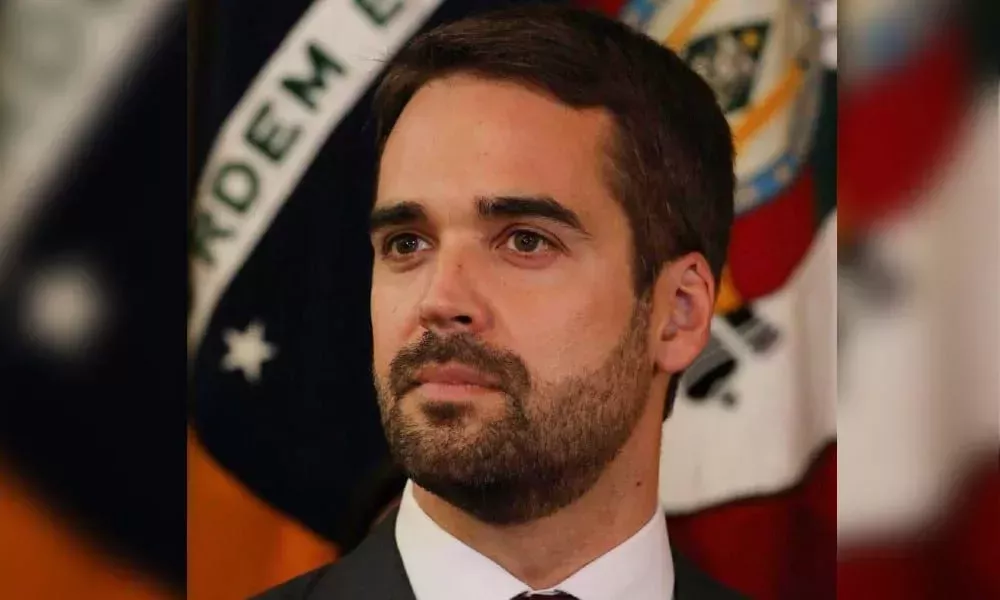 Eduardo Leite, el primer aspirante gay a la presidencia de Brasil, 
