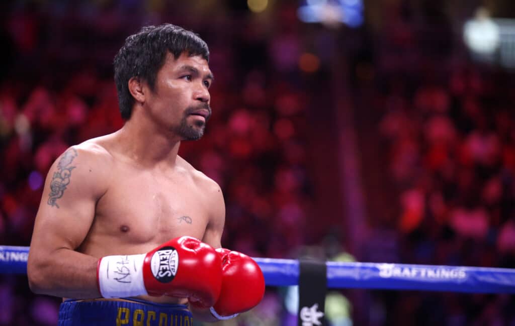 El boxeador Manny Pacquaio llamó animales a los homosexuales