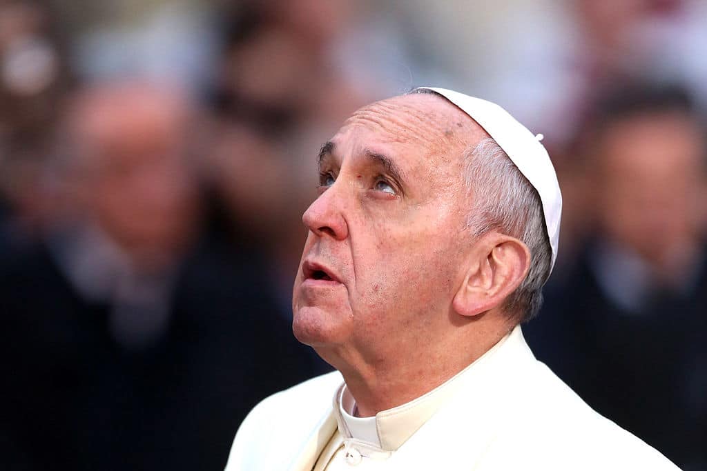El Papa Francisco dice que el matrimonio no puede ser homosexual