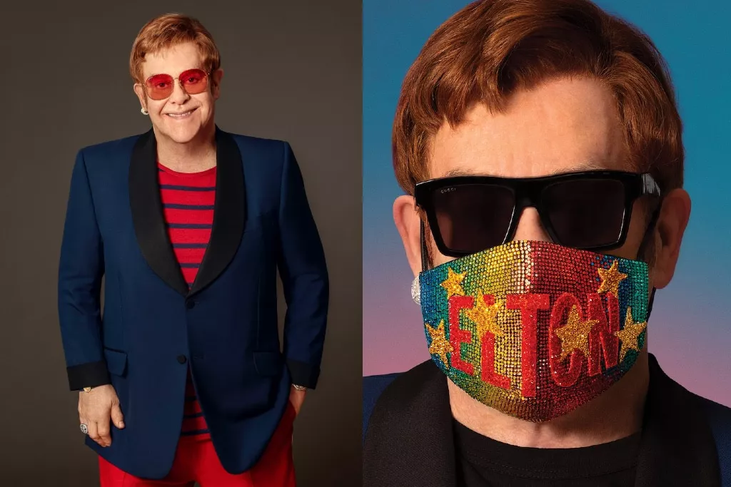 Elton John anuncia un nuevo álbum lleno de estrellas con Dua Lipa, Lil Nas X y Miley Cyrus