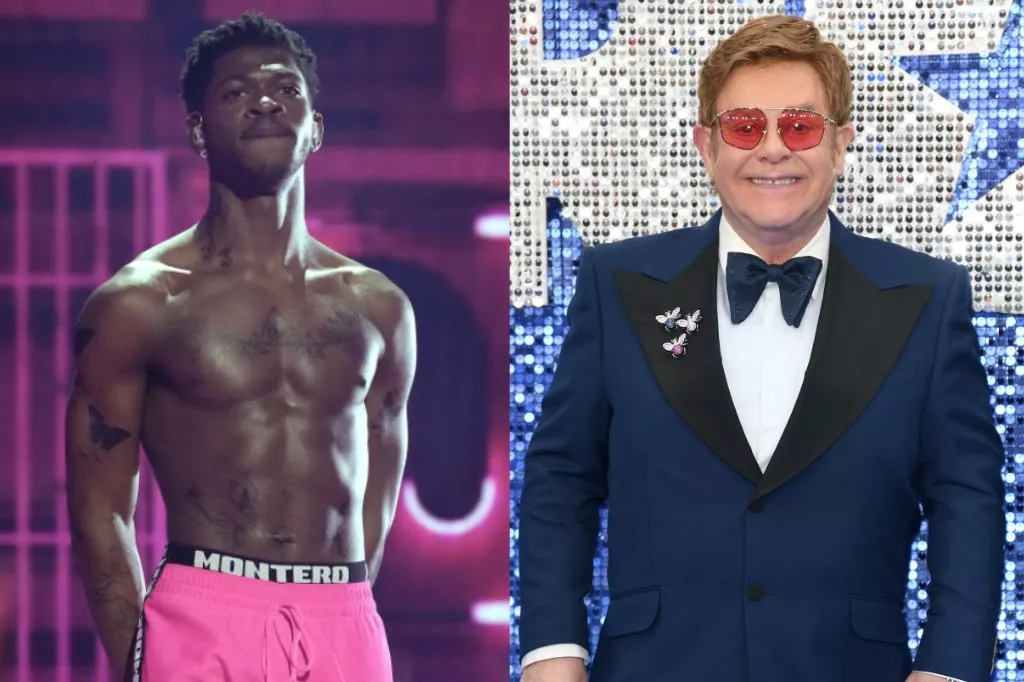 Elton John elogia a Lil Nas X por salir del armario en el ámbito del hip-hop 