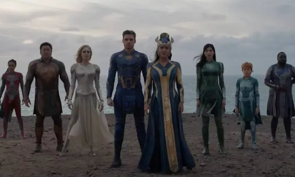 Eternals, la primera película de superhéroes homosexuales de Marvel, tiene calificación PG-13 por 