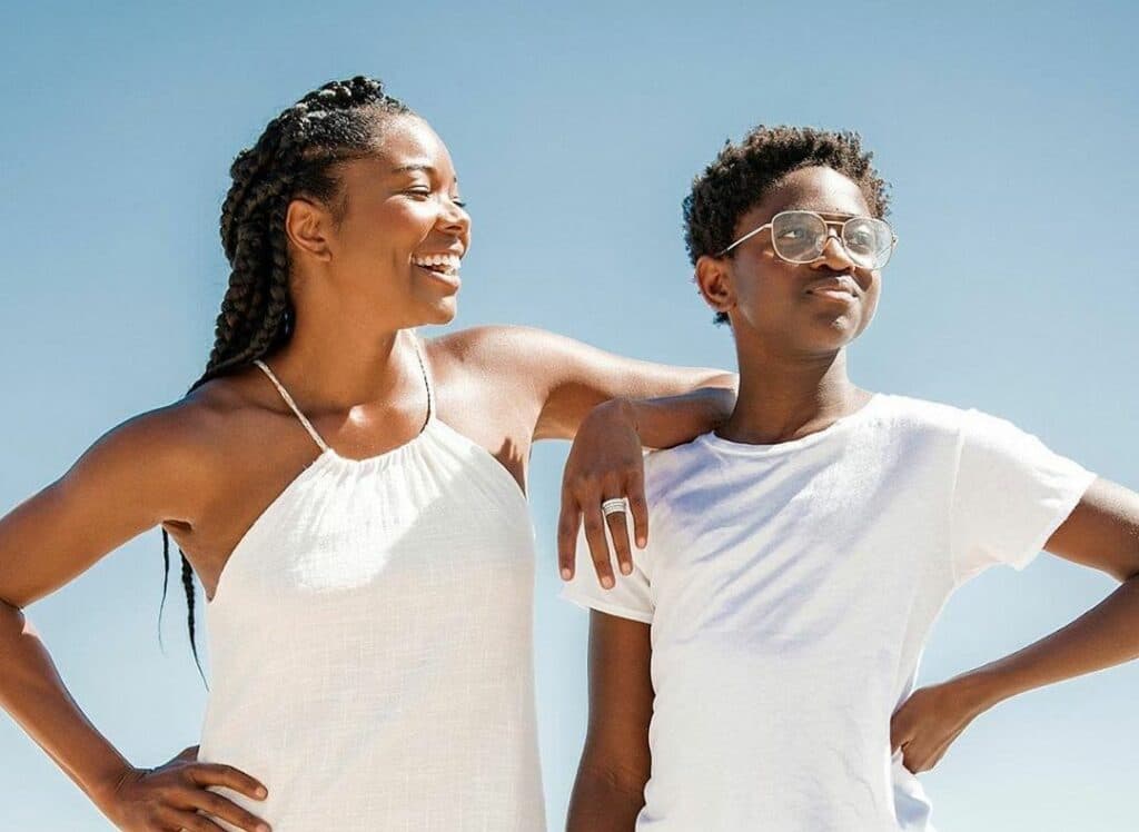 Zaya Wade vive su primer desfile del Orgullo