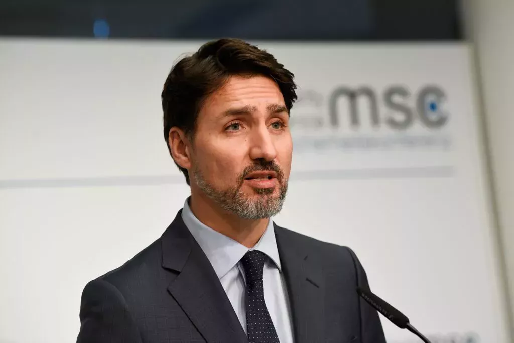 Justin Trudeau tiene la