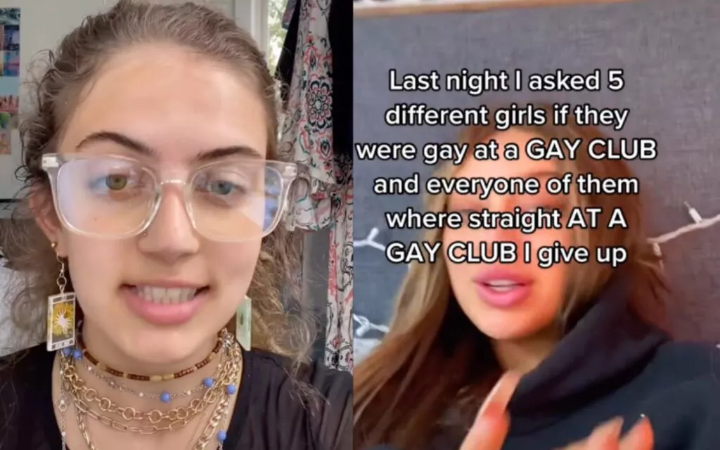 Las mujeres homosexuales denuncian en TikTok a los heterosexuales que frecuentan los bares gay
