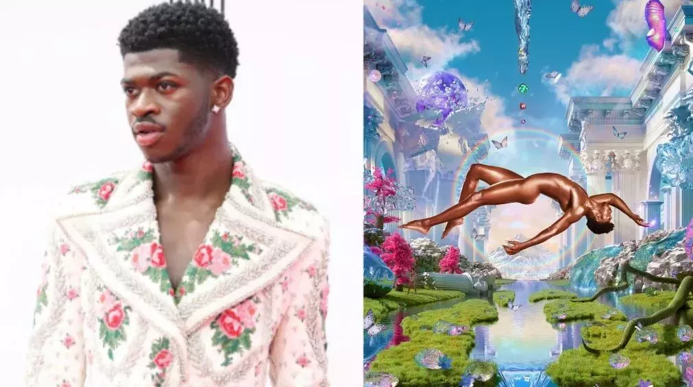 Lil Nas X avergüenza a la Capilla Sixtina y a la Mona Lisa con la asombrosa portada de su álbum