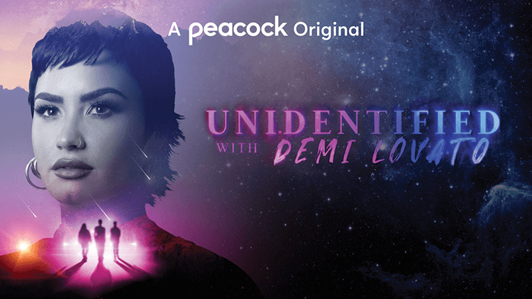 Demi Lovato participa en una nueva serie de alienígenas