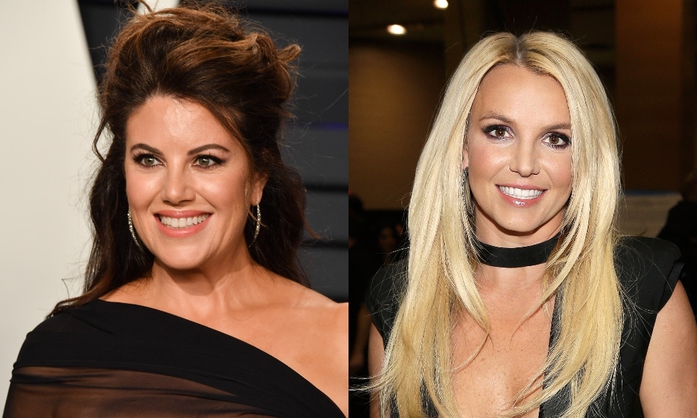 Monica Lewinsky critica el trato de los medios hacia Britney Spears