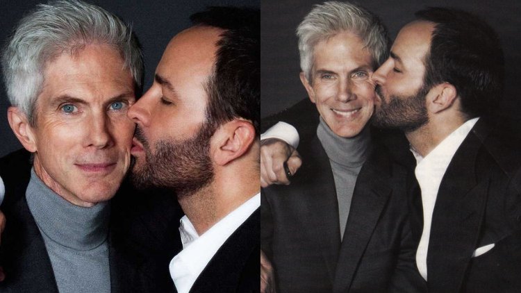 Fallece Richard Buckley, editor de moda y marido de Tom Ford