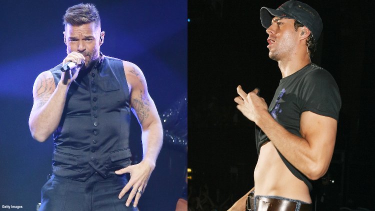Ricky Martin y Enrique Iglesias llevarán un tanga en un concierto