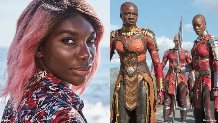 Rumor Says Black Panther 2 Will Introduce a New Queer Superhero michaela-coel-black-panther-2-wakanda-forever-queer-lesbian-superhero-dora-milaje.jpg