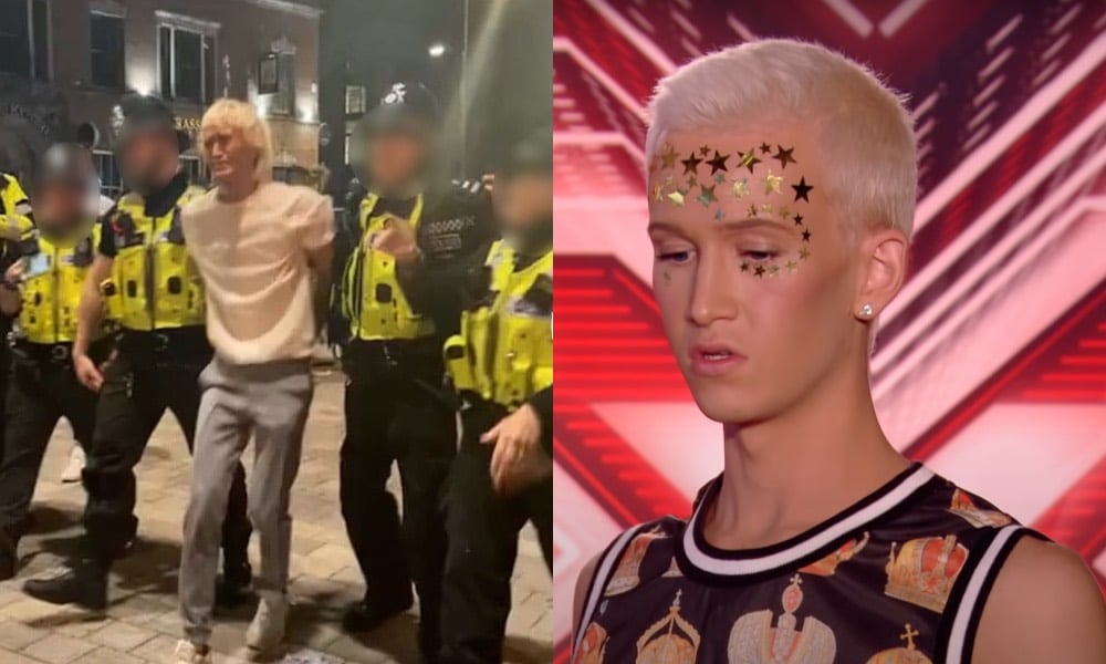 Un exconcursante de X Factor atacado en los baños de un pub en Inglaterra