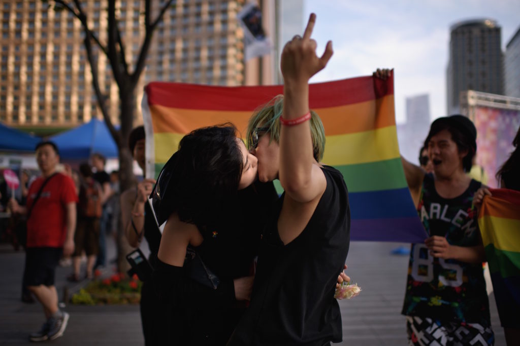 En las escuelas de Corea del Sur se anima a no ser LGTB+