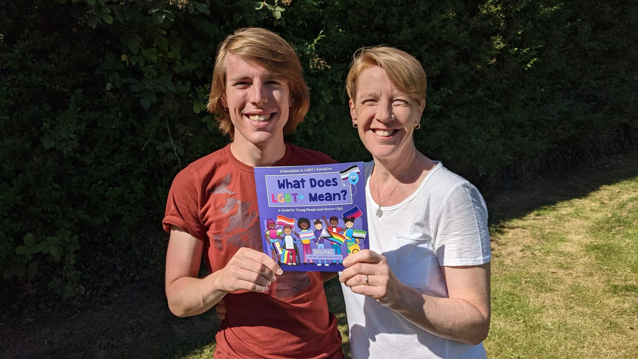 Un nuevo y revolucionario libro para escolares LGBT+ espera cortar de raíz los prejuicios