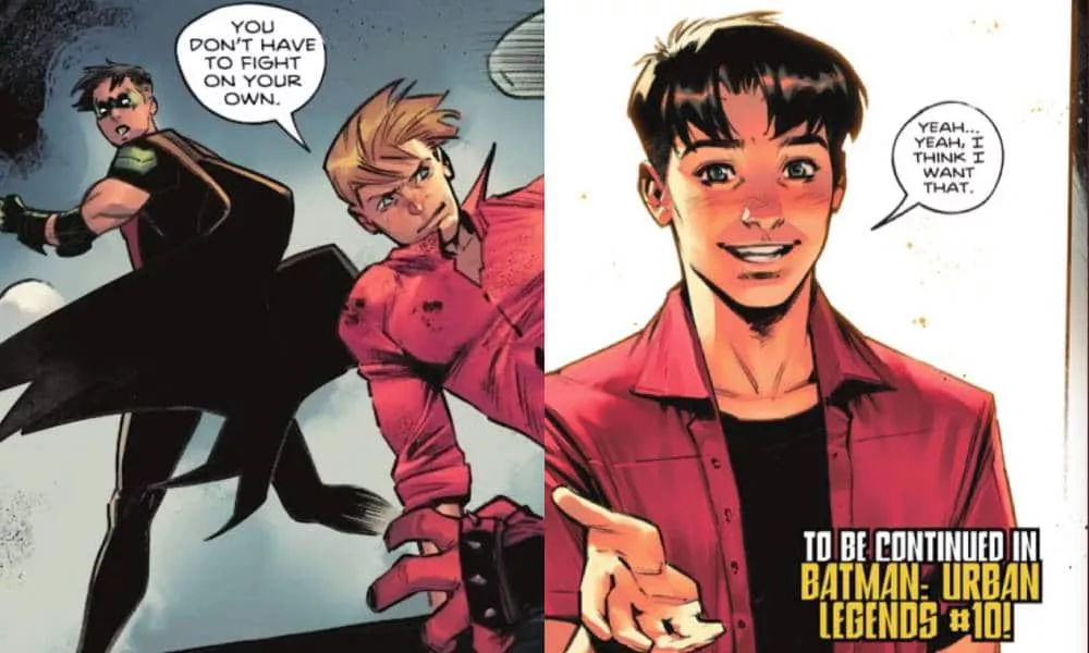 Una estrella de Netflix se lanza al ruedo para interpretar a Robin bisexual en las nuevas películas de Batman