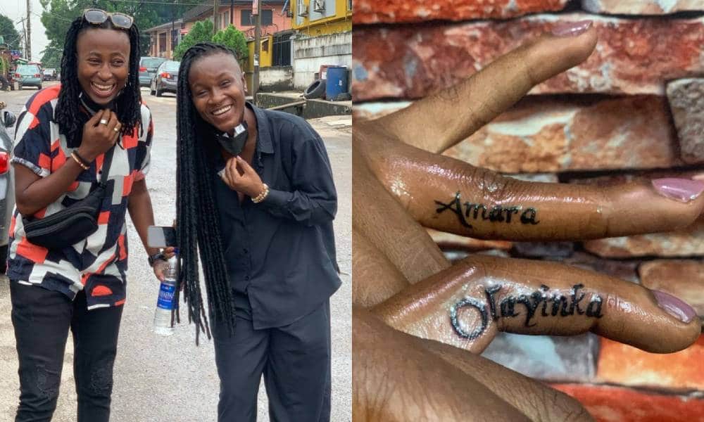 Una pareja de lesbianas se casan en Nigeria en contra de la ley