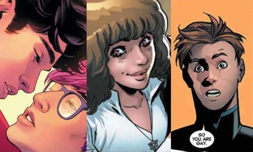 5 superhéroes que han salido del armario en cómics