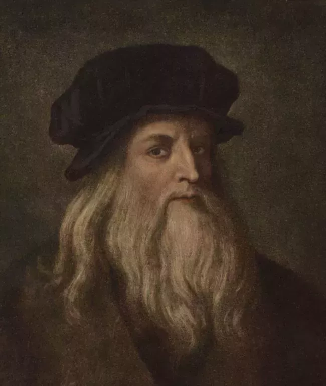 9 personajes históricos que probablemente no sabías que eran maricones, incluido Leonardo da Vinci