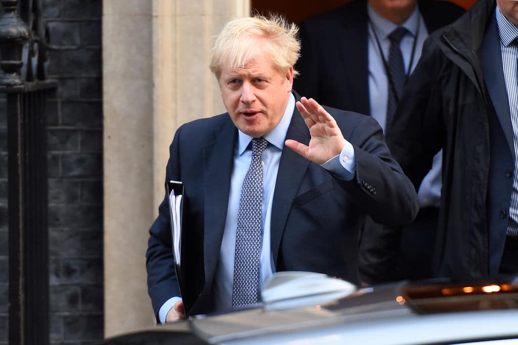 Boris Johnson, criticado por confundir de nuevo el VIH y el sida