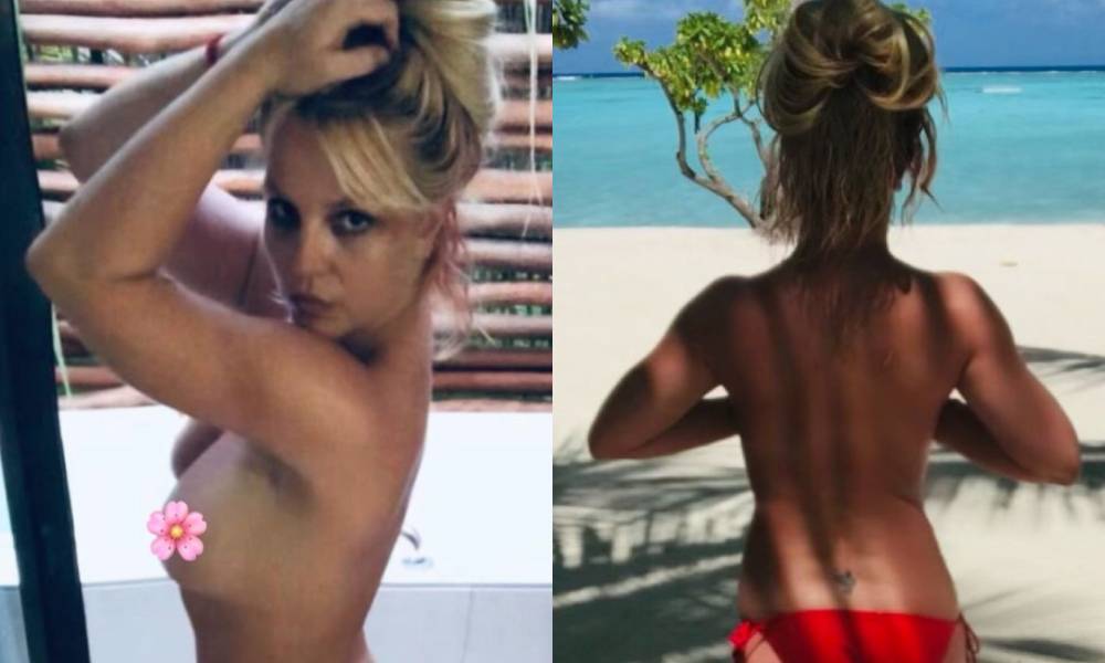 Britney Spears se une al movimiento "free the niple"