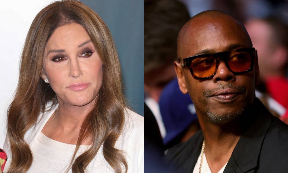 Caitlyn Jenner cree que Dave Chappelle es víctima de la cultura de la cancelación