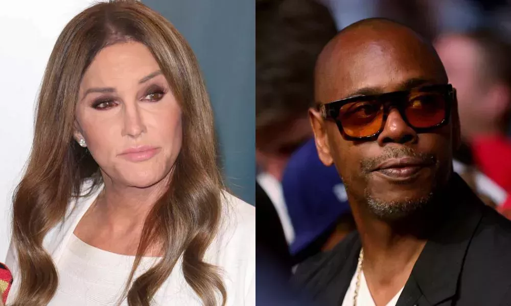 Caitlyn Jenner cree que Dave Chappelle es víctima de la 'cultura woke cancel' porque por supuesto que lo cree