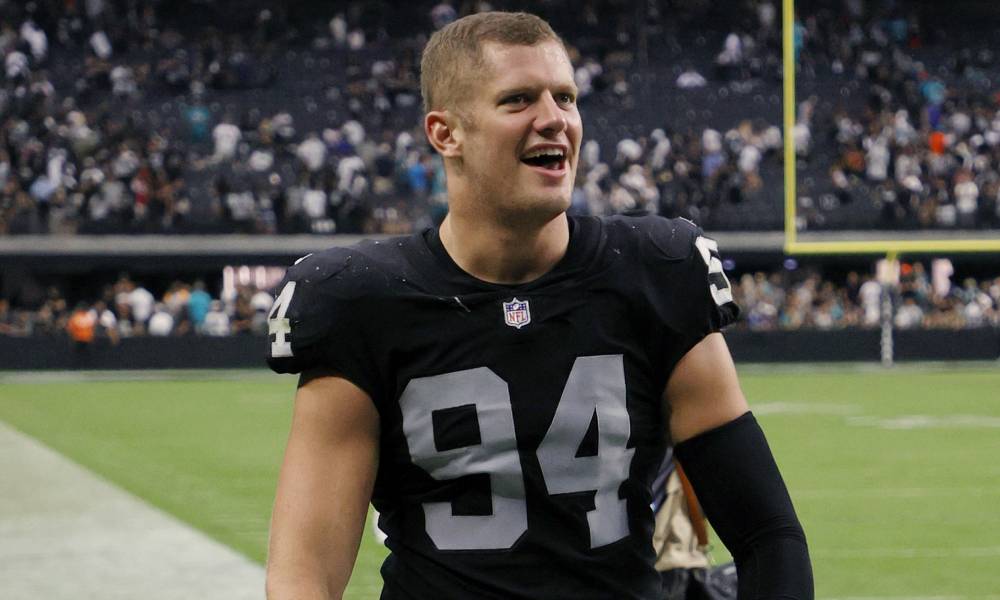 Carl Nassib se sincera sobre su increible nuevo novio
