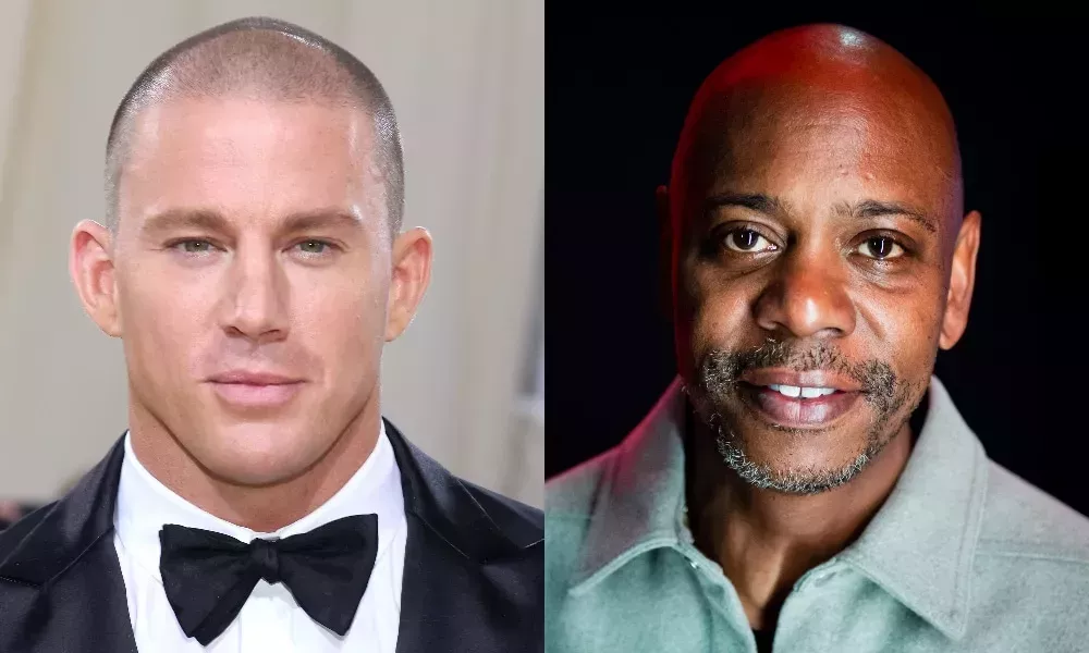 Channing Tatum es criticado por su post sobre Dave Chappelle: