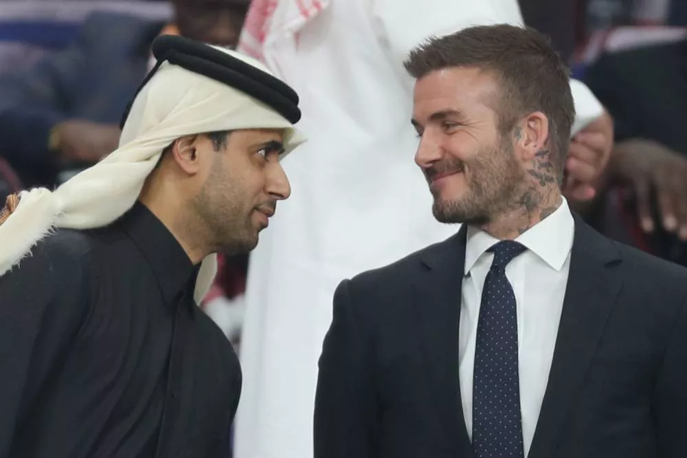 David Beckham, criticado por convertirse en el rostro de la homofóbica Qatar en un acuerdo de 150 millones de libras