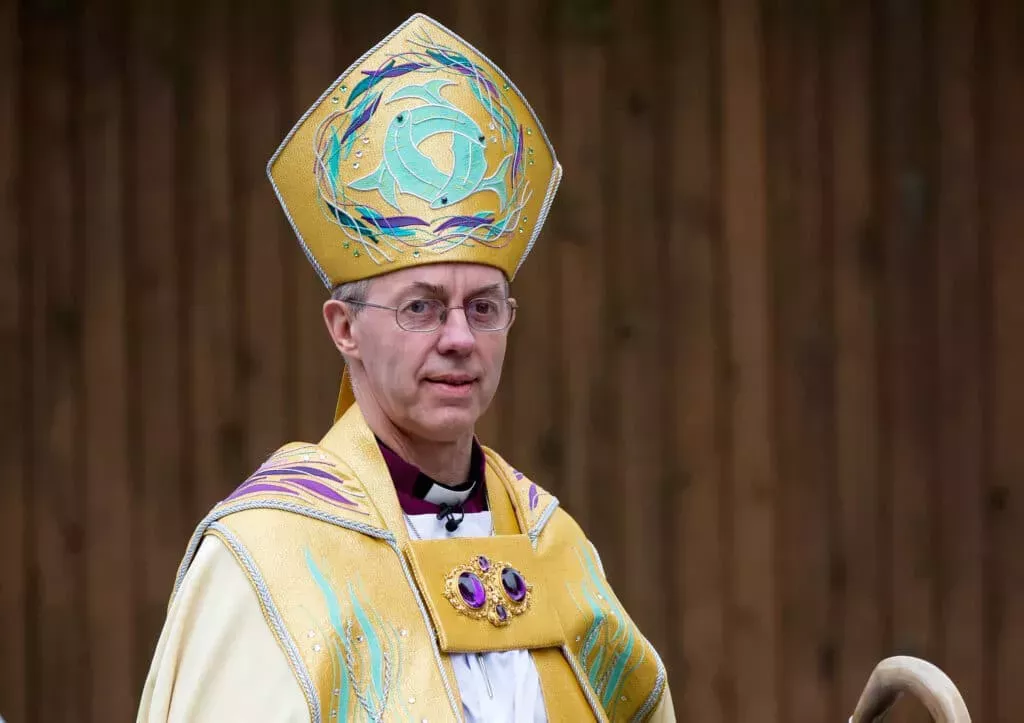 El Arzobispo de Canterbury es uno de los líderes eclesiásticos 