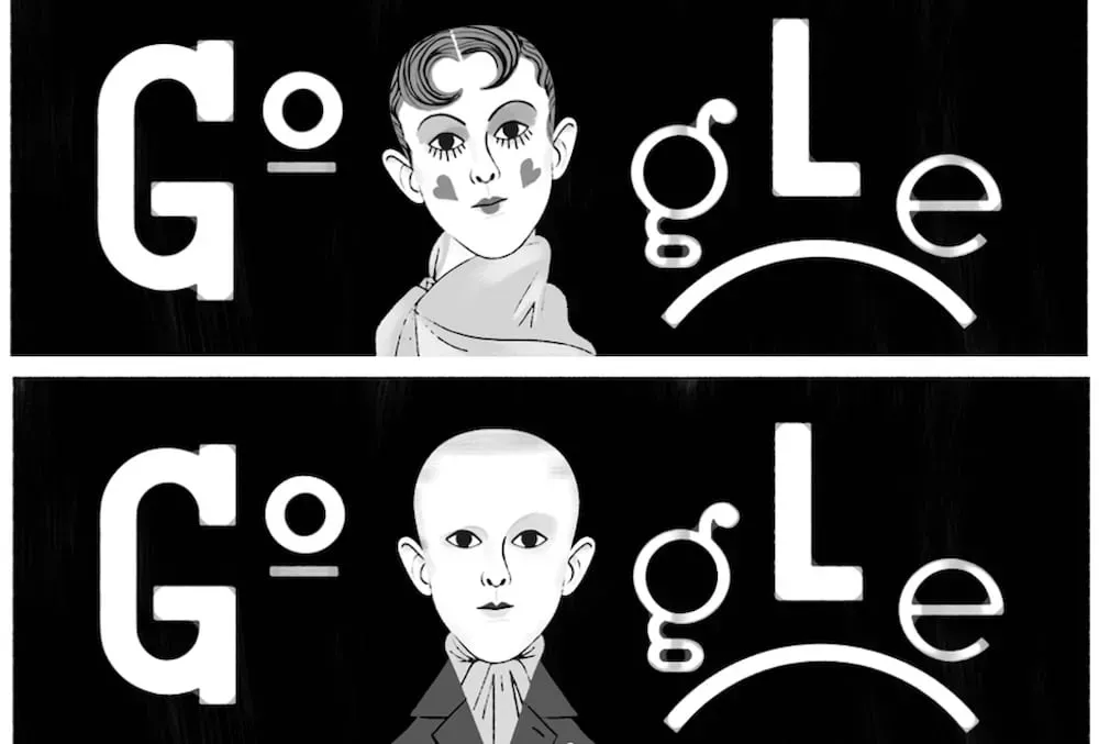 El Doodle de Google celebra al fot&oacute;grafo surrealista franc&eacute;s no binario Claude Cahun