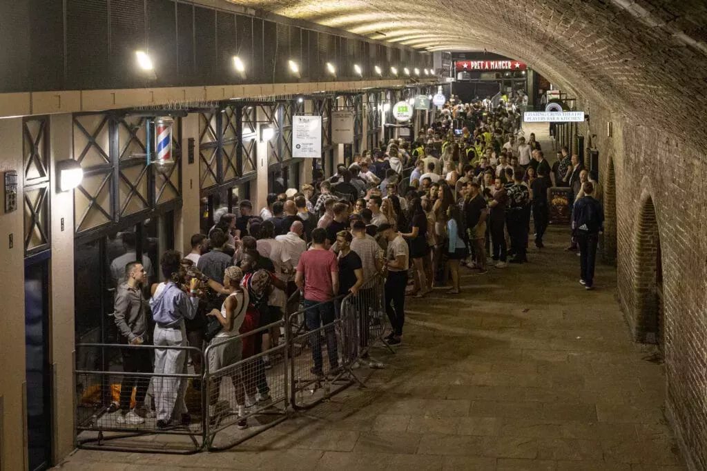 El famoso club LGBT+ Heaven es acusado de 