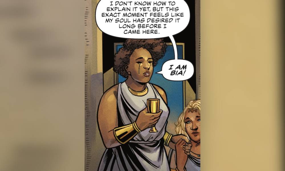 El nuevo cómic de Wonder Woman tiene la primera amazona trans de DC