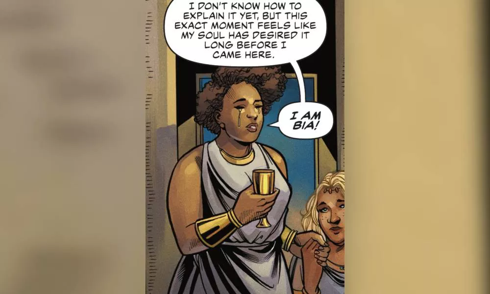 El nuevo cómic de Wonder Woman da la bienvenida a la primera amazona trans de DC: 