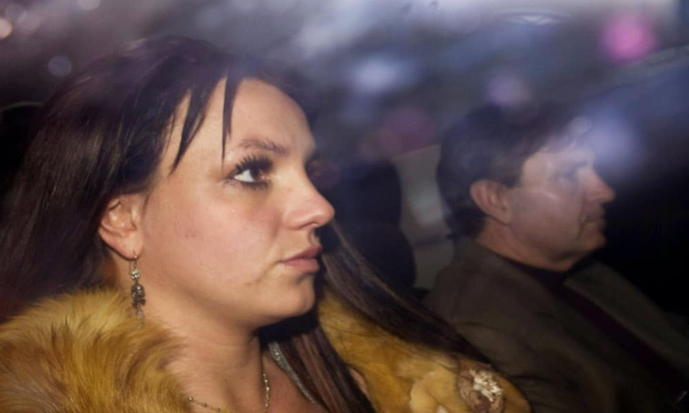 Britney Spears liberada del control de su padre