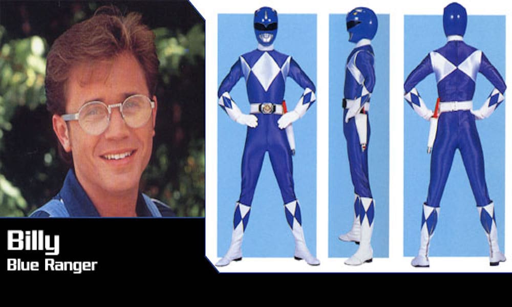 El Power Ranger azul es un superviviente de la terapia de conversión
