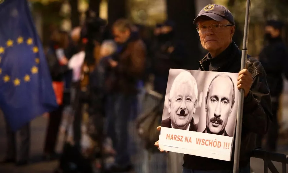 La comunidad LGBT+ de Polonia, en peligro por una sentencia del Tribunal Supremo que pone al país en el camino del 