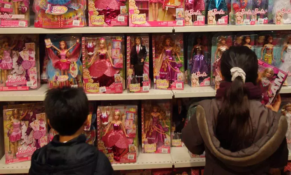 La ley californiana exige una zona de género neutro en algunas tiendas