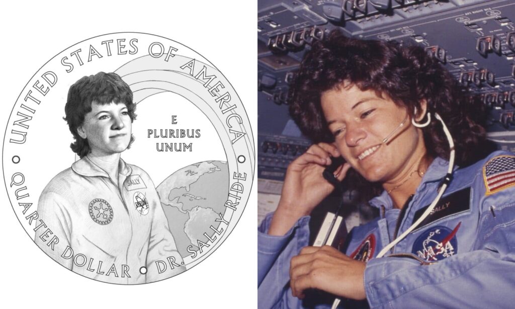 Sally Ride será la primera persona LGBT+ en una moneda estadounidense
