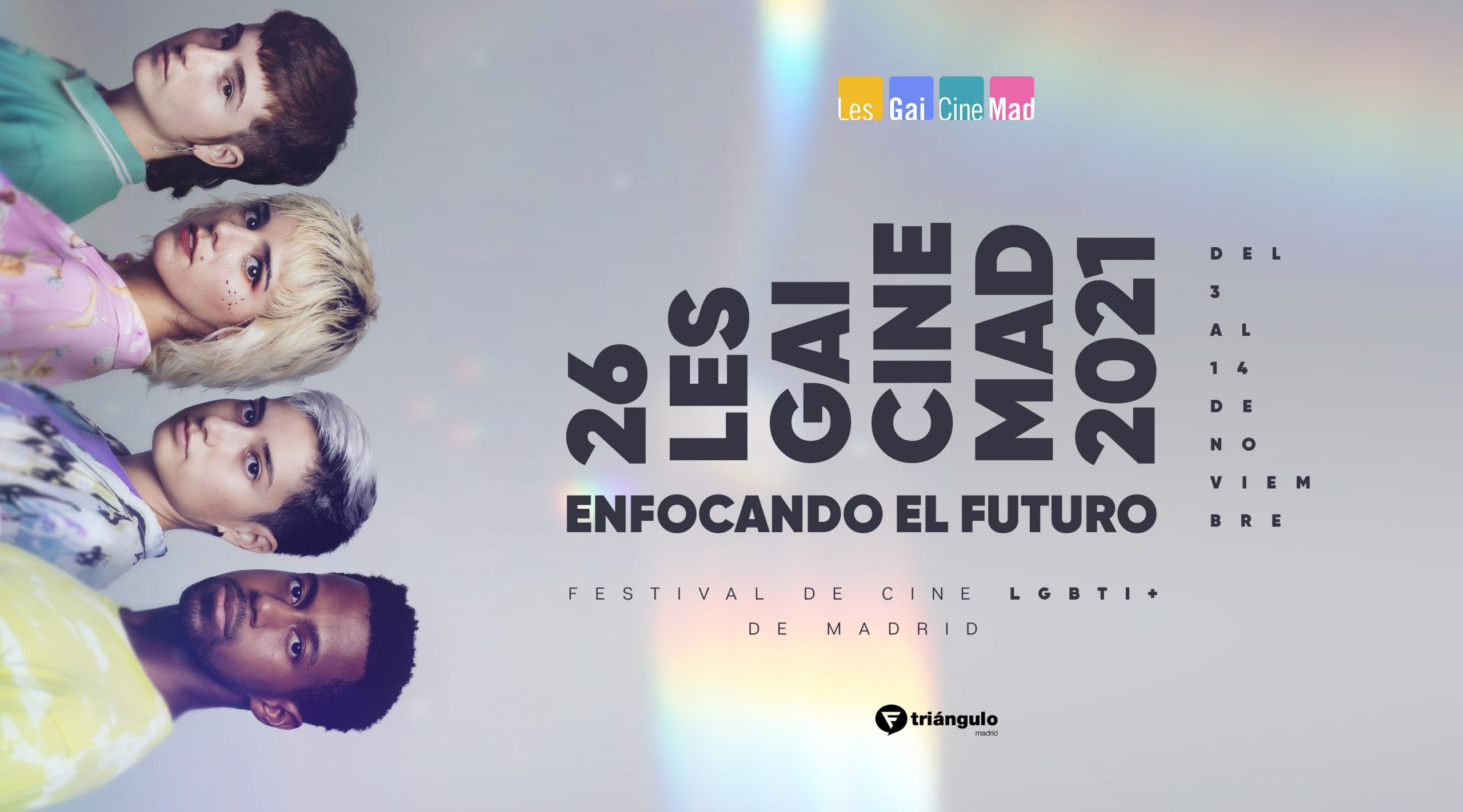 Llega el festival de cine gay 26LesGaiCineMad a Madrid