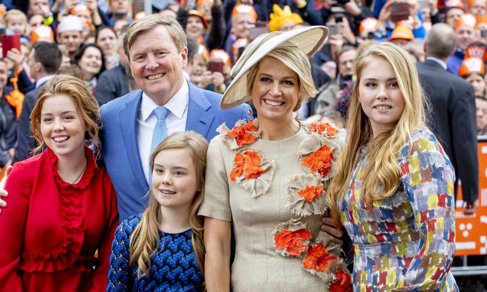 La princesa de Holanda podrá casarse con una mujer si lo desea