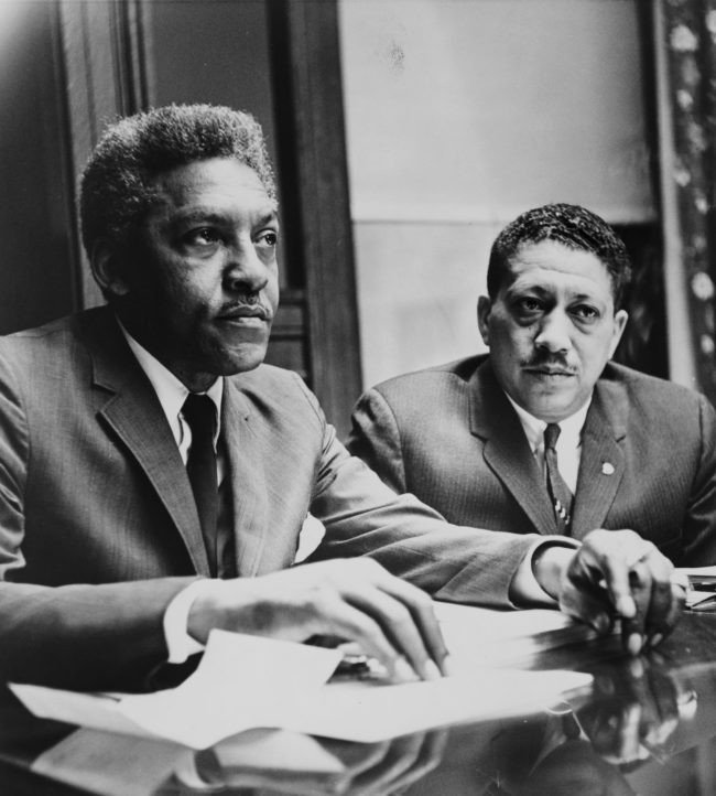 M&aacute;s gente deber&iacute;a conocer a Bayard Rustin, el pionero asesor negro y gay de Martin Luther King