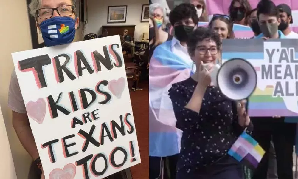 Padres orgullosos de niños trans sobre los costes emocionales, mentales y financieros de la lucha contra la transfobia