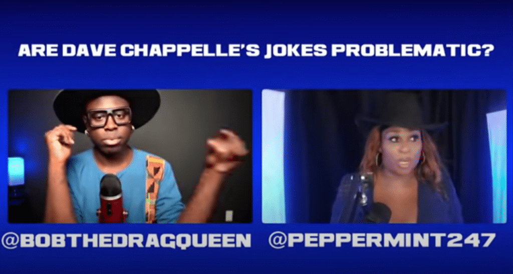 Peppermint y Bob the Drag Queen explican por qué los chistes antitrans de Dave Chappelle son tan peligrosos