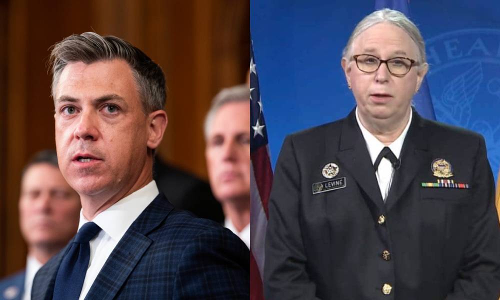 Un congresista republicano es suspendido en Twitter por confundir el género de Rachel Levine