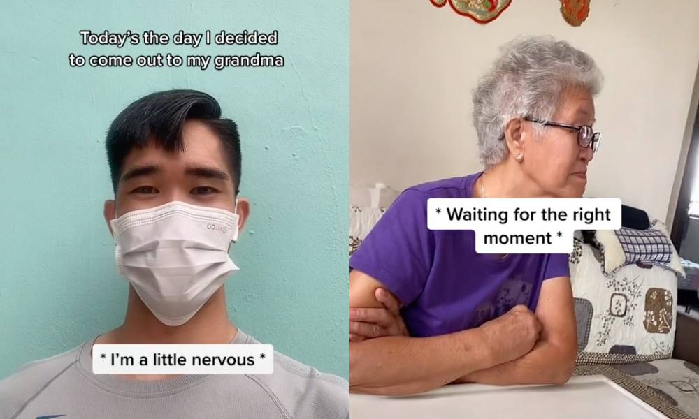 La conmovedora respuesta de una abuela ante la salida del aramario de su nieto