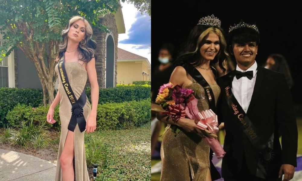 Una adolescente trans es elegida como reina del baile